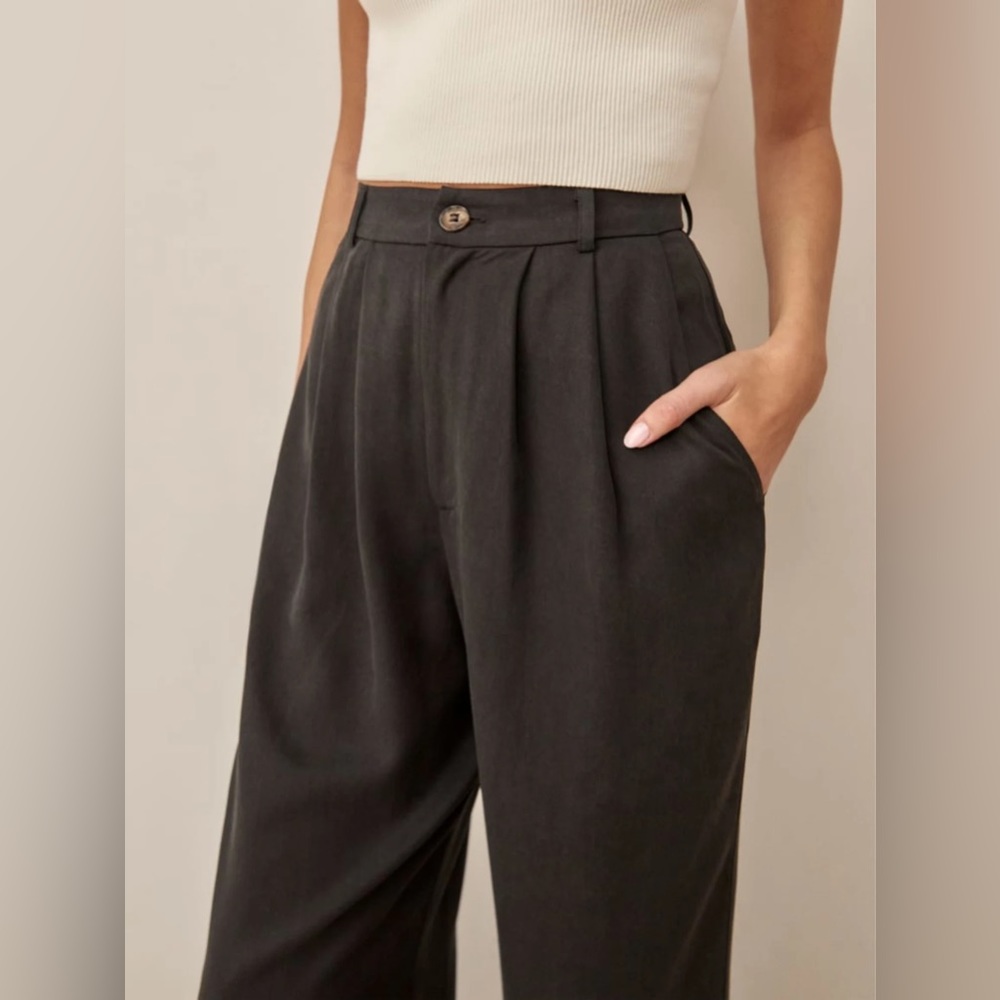 NWT Reformation Petite Mason pants (10P)